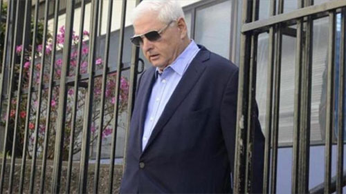 El expresidente de Panamá Ricardo Martinelli Detenido en EEUU el expresidente de Panamá Ricardo Martinelli